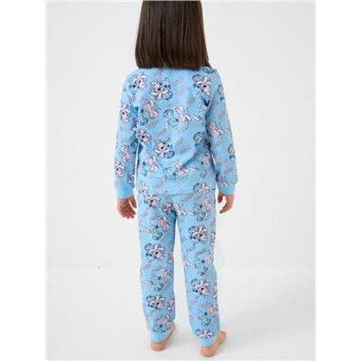 Пижама трикотажная для девочек