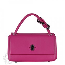 Сумка женская кожаная 8062Q fuchsia Polina&Eiterou