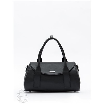 Сумка женская кожаная 98321S black Velina Fabbiano-Safenta  в Новосибирске