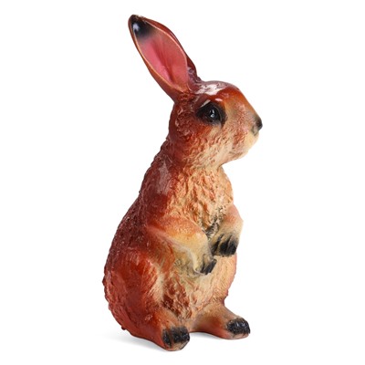 Садовая фигура из гипса «Заяц лесной», 12×10×20 см
