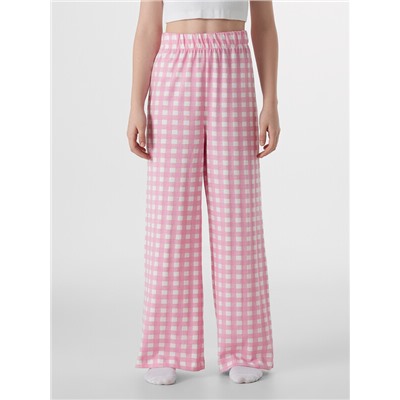 БРЮКИ ДЛЯ ДЕВОЧЕК ДОМАШНИЕ 587001