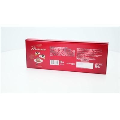 Конфеты Птичье молоко / 300 г / ТМ Красная звезда