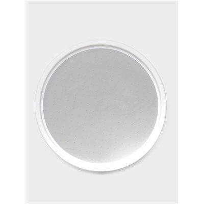 Подставка вращающаяся 2-х ярусная Griten, с силиконовой вставкой, d=25 см, белая