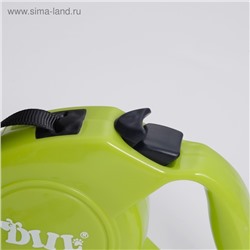 Рулетка DIIL, 3 м, до 10 кг, лента, зелёная