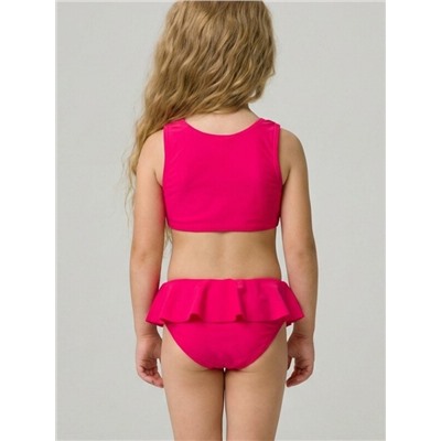 Купальный костюм трикотажный для девочек