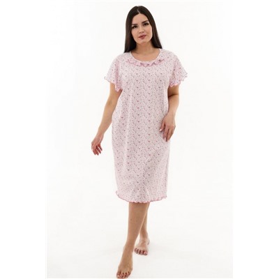 Сорочка 21533 (Малиновый)