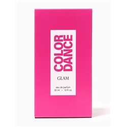 Парфюмерная вода женская Color Dance Glam, 30 мл