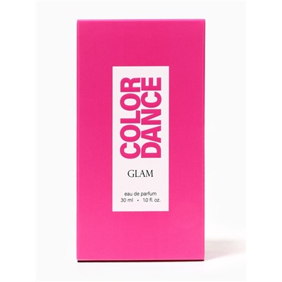 Парфюмерная вода женская Color Dance Glam, 30 мл