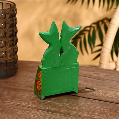 Календарь деревянный «Кошечки»,11×6×22 см, МИКС