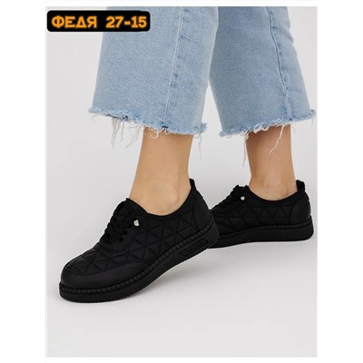 Кроссовки, эко-кожа