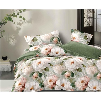 Постельное белье поплин эксклюзив на молнии - Ностальгия