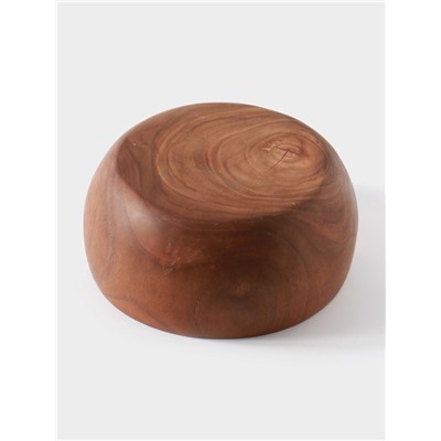 Салатник, 18×18×8 см, тиковое дерево