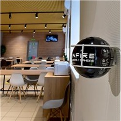 Автономная установка пожаротушения "Сфера" FINFIRE черная