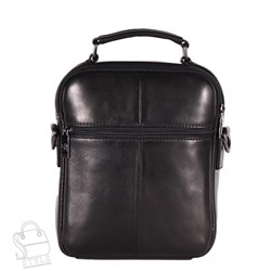 Сумка мужская кожаная 6606SG black Fuzhiniao
