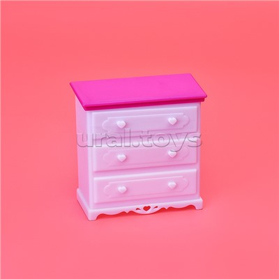 Набор мебели для кукол "Детская комната" в коробке