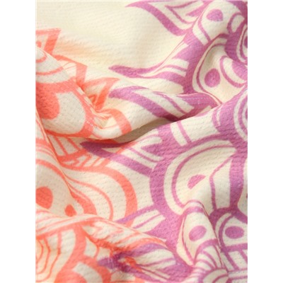 Полотенце пляжное «Этель» Pattern, 70×140 см, микрофибра 200 г/м²