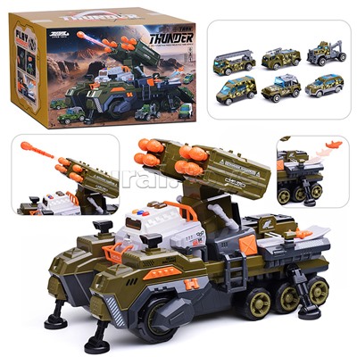 Военная база "Атака" в коробке