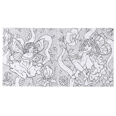 Раскраска-антистресс. Прекрасные Феи