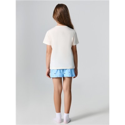 КОМПЛЕКТ ДЛЯ ДЕВОЧЕК (ФУТБОЛКА, ШОРТЫ) 567727