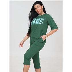 Ресен - костюм зеленый