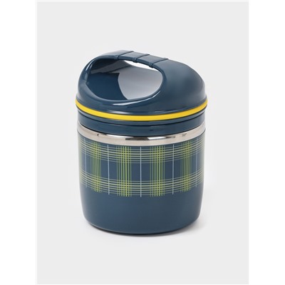 Ланч бокс TAKE IT EASY «Аланхе», 780 мл, сохраняет тепло 3 ч, нержавеющая сталь, синий