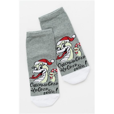 Носки женские Касси комплект 1 пара (Олива)