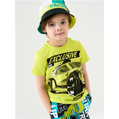 Фуфайка трикотажная для мальчиков (футболка)