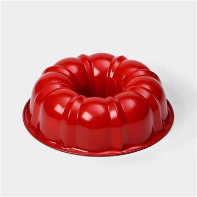 Форма для выпечки «Ренард», 20×6.5 см, антипригарное покрытие, цвет красный