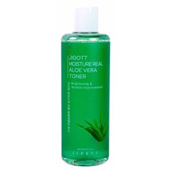 Jigott Увлажняющий тонер с экстрактом алоэ Aloe Vera Toner
