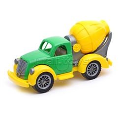 Машина "Ретро" Бетономешалка в сетке