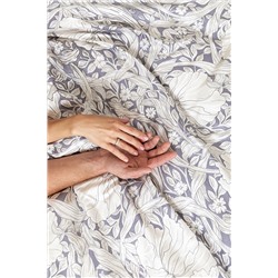 КПБ люкс сатин "Mia Cara" Storia DAmore (50х70;70х70; простыня на резинке) рис. 37064-1/37063-6 Amore
