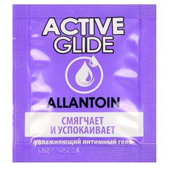 Лубрикант на водной основе Active Glide с аллантоином - 3 гр.