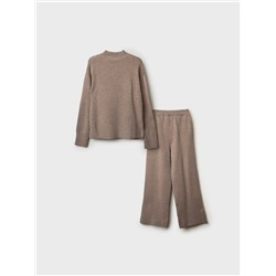 Комплект трикотажный для девочек: джемпер, брюки