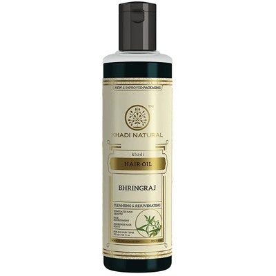 Khadi Natural Массажное масло Брингараж 210 мл