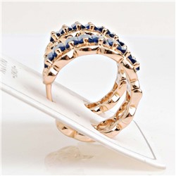 XUPING Серьги с замком кольцо арт. 18 1033 (id 278365)