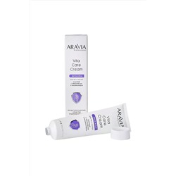 Aravia Крем для рук и ногтей защитный с пребиотиками и ниацинамидом / Vita Care Cream, 100 мл KRISTALLER, 1108255