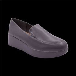 Лоферы женские Х322-4 серые