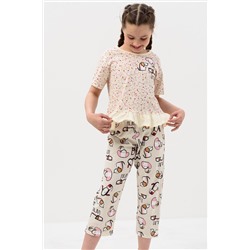 Пижама Пёсик короткий рукав для девочки