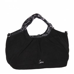 Сумка 575802AA black Velina Fabbiana-Safenta