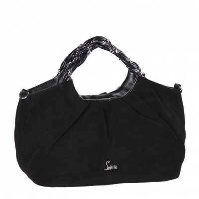 Сумка 575802AA black Velina Fabbiana-Safenta