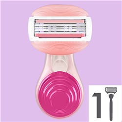 Станок для бритья Dʤɪˈlett ВИНУС SNAP ComfortGlide Breeze (+1 кассета) (Оригинал)