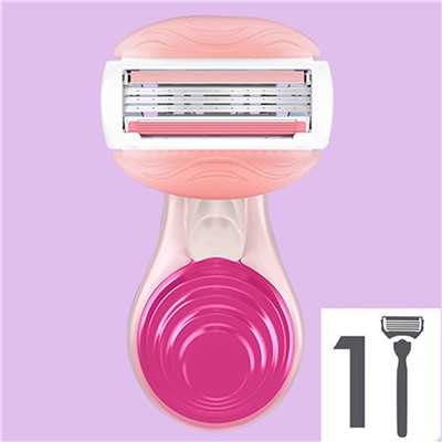 Станок для бритья Dʤɪˈlett ВИНУС SNAP ComfortGlide Breeze (+1 кассета) (Оригинал)