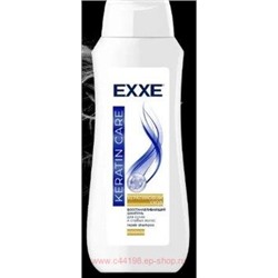 EXXE Шампунь Кератиновый уход KERATIN CARE 400 мл 3410