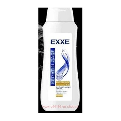 EXXE Шампунь Кератиновый уход KERATIN CARE 400 мл 3410