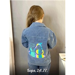 Джинсовая куртка