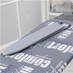 Доска гладильная Nika «Ника 11 тефлон», 122×40 см, регулируемая высота до 100 см, МИКС