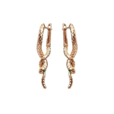 Серьги Xuping Змейки