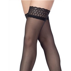 Philippe Matignon Чулки CRISTAL 30 bas-jarretiere (чулки)