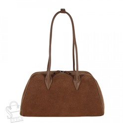 Сумка женская кожаная 990180NNAA brown Natale Navetta