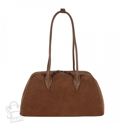 Сумка женская кожаная 990180NNAA brown Natale Navetta